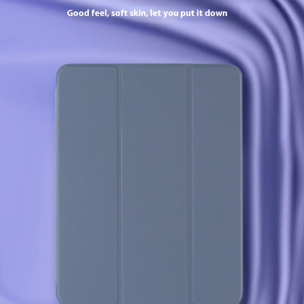iPad Case Cover Protective Tablet Cover with Pencil Holder&Auto Sleep/Wake 3