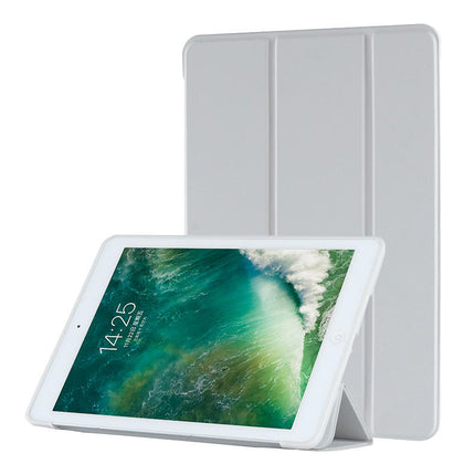 iPad Case Cover Protective Tablet Cover with Pencil Holder&Auto Sleep/Wake 1