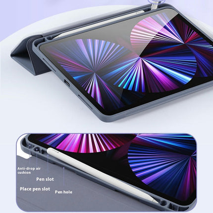 iPad Case Cover Protective Tablet Cover with Pencil Holder&Auto Sleep/Wake 3