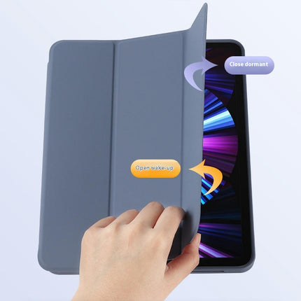 iPad Case Cover Protective Tablet Cover with Pencil Holder&Auto Sleep/Wake 2