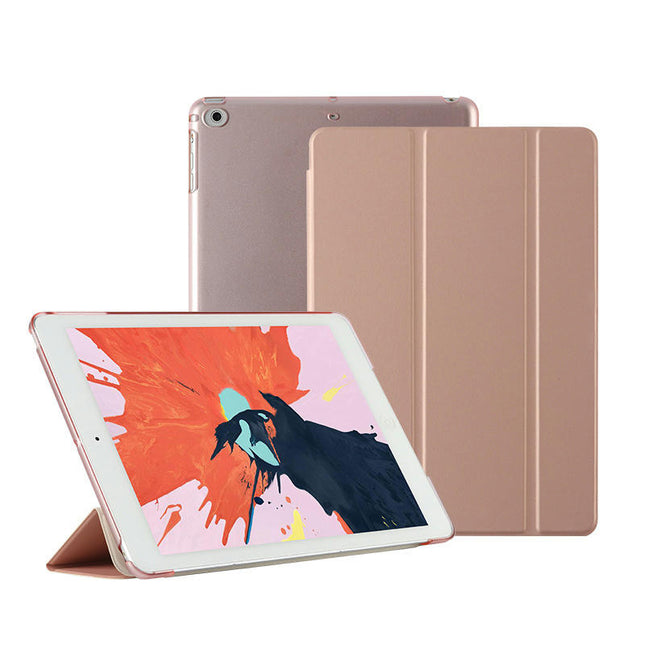 Tri-fold stand iPad Case Cover Protective Tablet Cover with Auto Sleep/Wake 2