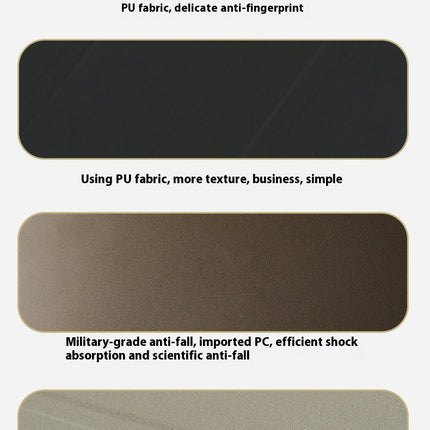 Tri-fold stand iPad Case Cover Protective Tablet Cover with Auto Sleep/Wake 2