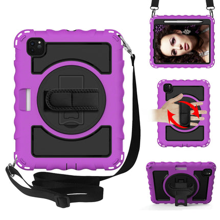Shockproof Protective Tablet Cover for Kids iPad Case Cover with Stand-A