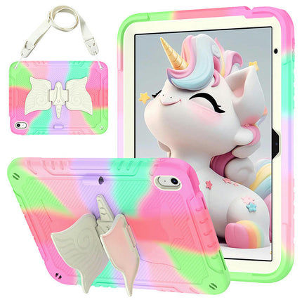 Cute Protective Tablet Cover for Kids iPad Case Cover with Stand-A