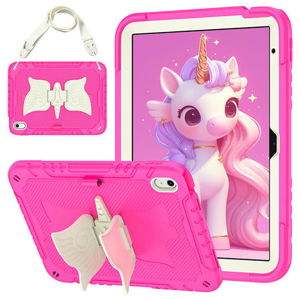 Cute Protective Tablet Cover for Kids iPad Case Cover with Stand-A