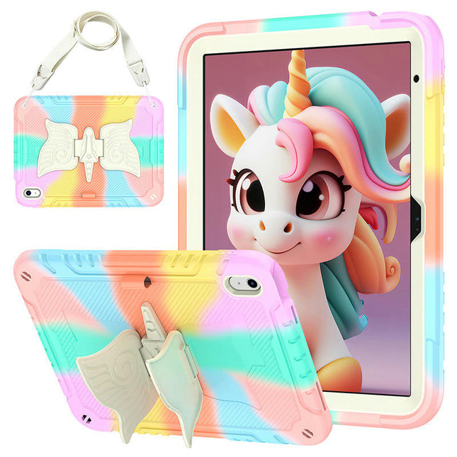 Cute Protective Tablet Cover for Kids iPad Case Cover with Stand-A