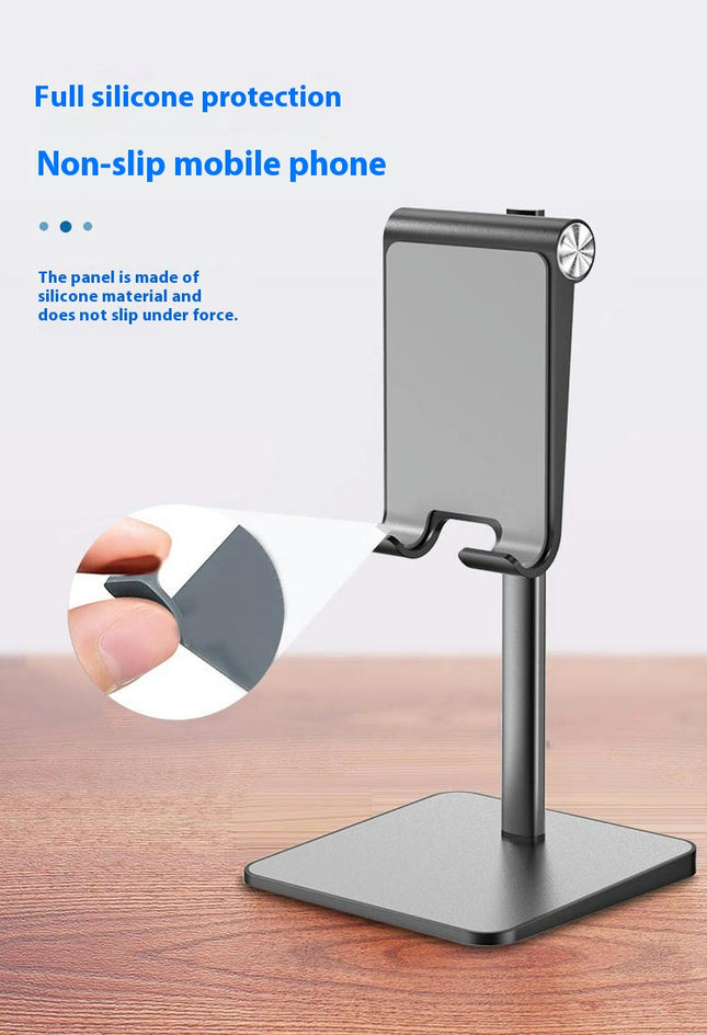 Universal Multi-Angle Adjustable Phone Stand Compatible with Smart Phone/Tablet/iPad