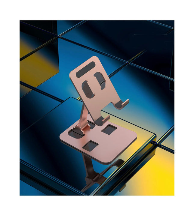 Foldable Cell Phone Holder Stands for Desk Aluminum Tablet Stand