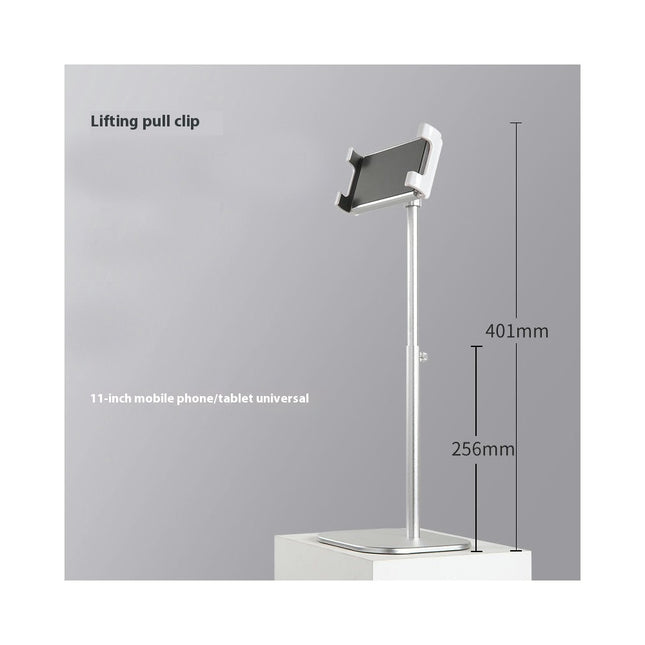 Portable Stand Retractable Metal Phone Tablet 360 Degree Rotation Bracket
