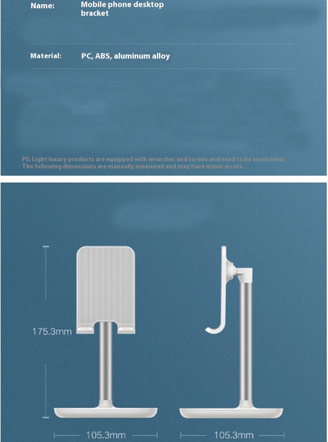 Universal Multi-Angle Adjustable Stand Fixed Phone Stand Holder