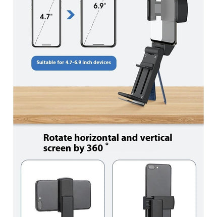Multifunctional Travel Phone Lazy Bracket Folding 360-degree Rotary Desktop Clip Bracket