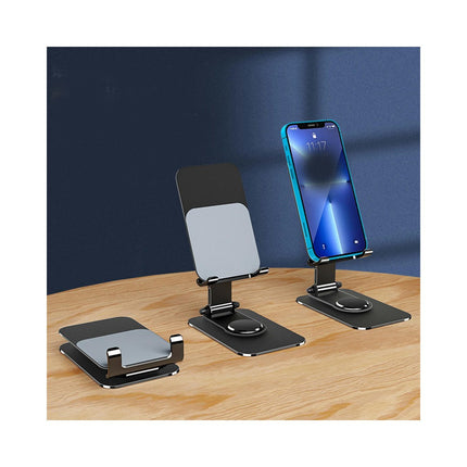 Adjustable Made of Foldable Desktop Phone Holder Suitable for Phones Tablet