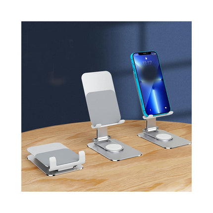 Adjustable Made of Foldable Desktop Phone Holder Suitable for Phones Tablet