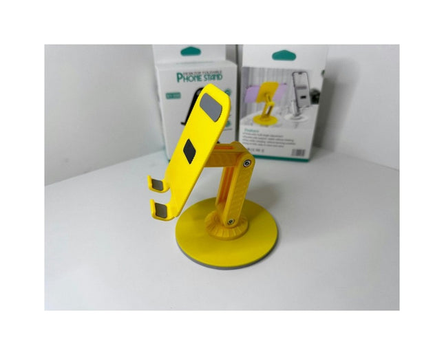 360¡ãRotatable Holder for Desk Alloy Desktop Cell Phone Stand Compatible with Phone Tablets