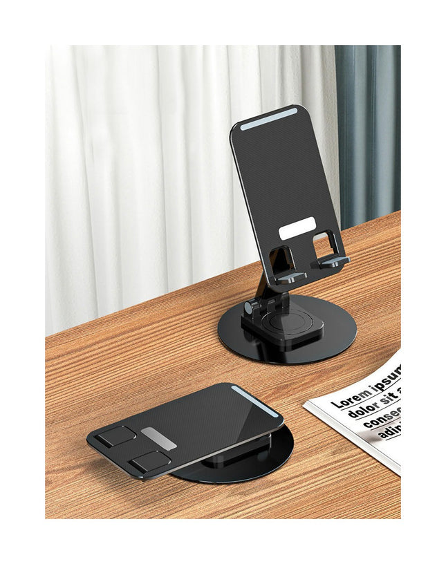 Portable Mini Foldable Desktop Multi-Function Adjustable Selfie Live Broadcast Phone Bracket