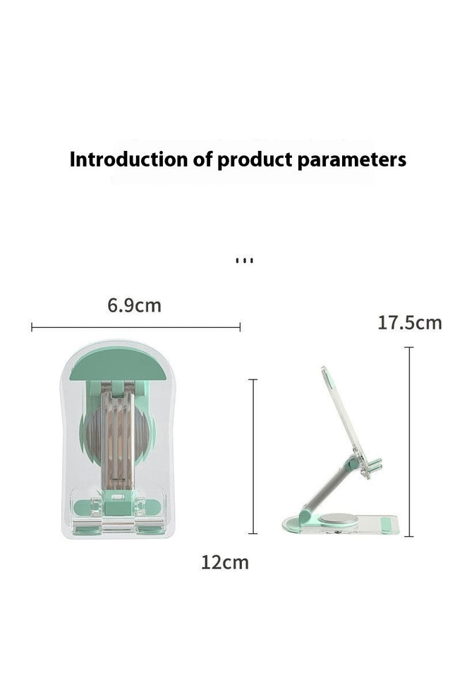 Acrylic Desktop Rotating Foldable Lazy Anti Slip Mobile Phone Tablet Support Stand