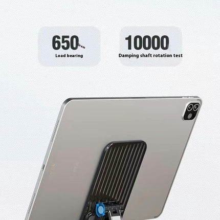 Adjustable Angle Phone Stand Anti-Slip Base Phone Holder degree Rotation Folding Desktop Stand