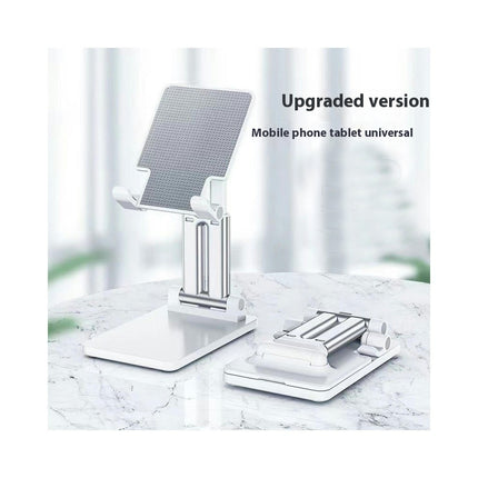 Foldable Desktop Phone Stand Adjustable Angle Height for Desk Fully Foldable Phone Holder