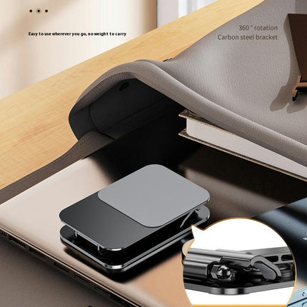 Cell Phone Stand for Desk/Bed Rotating Phone Stand Adjustable Foldable Cell Phone Holder