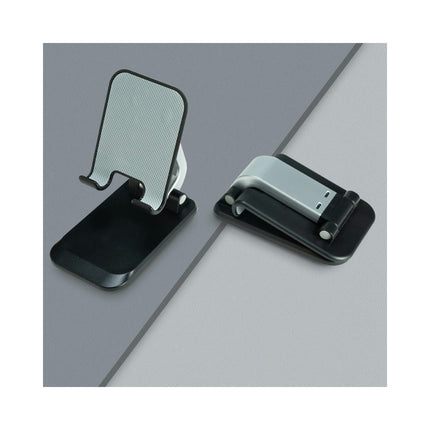 Rotatable Collapsible Telescopic Bracket Fully Adjustable Foldable Desktop Phone Holder