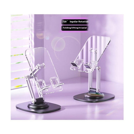Adjustable Folding Desktop Phone Holder-Everyday Home Office Desktop Gadgets