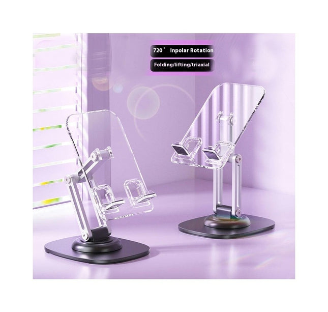 Adjustable Folding Desktop Phone Holder-Everyday Home Office Desktop Gadgets