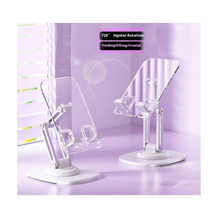 Adjustable Folding Desktop Phone Holder-Everyday Home Office Desktop Gadgets