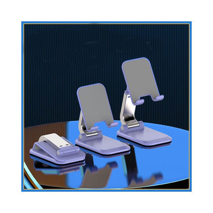 Adjustable Folding Desktop Phone Holder-Everyday Home Office Desktop Gadgets