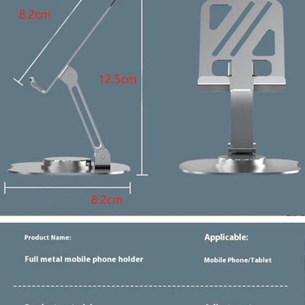Anti Shaking and Drop Proof Phone Holder - for Phone Tablet Stand 360 Degree Rotating Stand