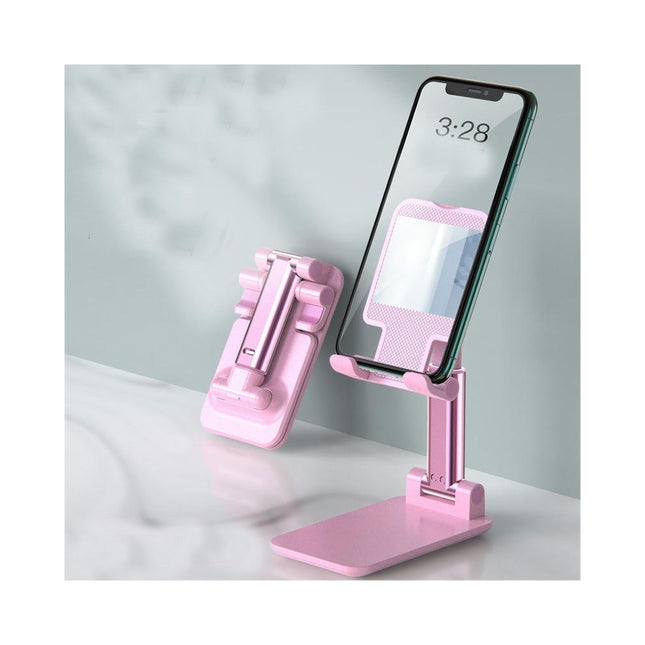 Home Phone Stand - Folding Telescopic Desktop Stand Live Broadcast Selfie Tool