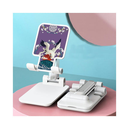 Foldable Cell Phone Stand Desktop Adjustable Phone Holder for Office Desk Accessories