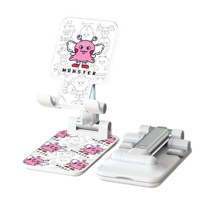 Foldable Cell Phone Stand Desktop Adjustable Phone Holder for Office Desk Accessories