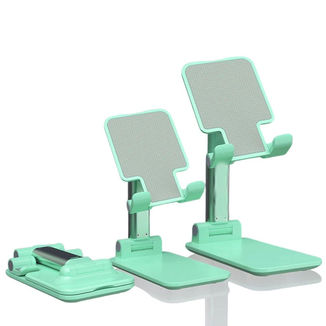 Foldable Cell Phone Stand Desktop Adjustable Phone Holder for Office Desk Accessories