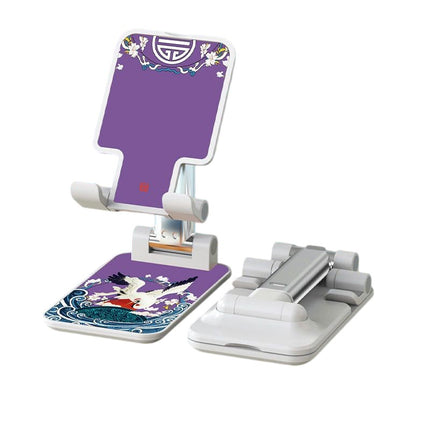 Foldable Cell Phone Stand Desktop Adjustable Phone Holder for Office Desk Accessories