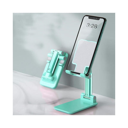Foldable Cell Phone Stand Desktop Adjustable Phone Holder for Office Desk Accessories