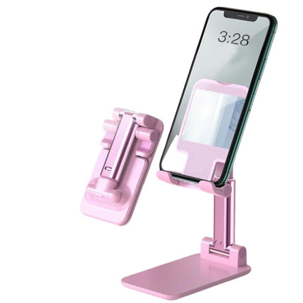 Foldable Cell Phone Stand Desktop Adjustable Phone Holder for Office Desk Accessories