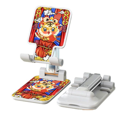 Foldable Cell Phone Stand Desktop Adjustable Phone Holder for Office Desk Accessories