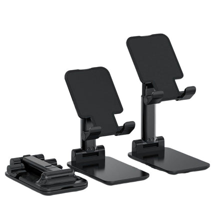 Foldable Cell Phone Stand Desktop Adjustable Phone Holder for Office Desk Accessories