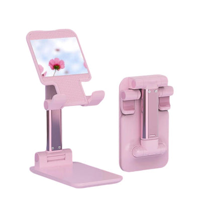 Foldable Cell Phone Stand Desktop Adjustable Phone Holder for Office Desk Accessories