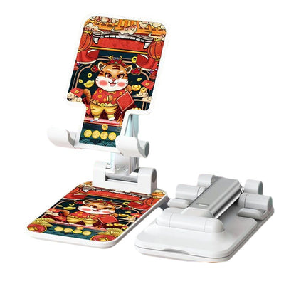 Foldable Cell Phone Stand Desktop Adjustable Phone Holder for Office Desk Accessories