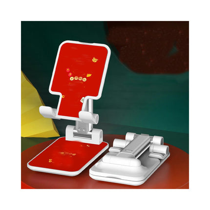 Foldable Cell Phone Stand Desktop Adjustable Phone Holder for Office Desk Accessories