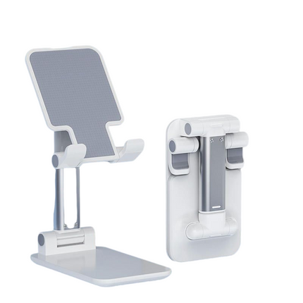 Foldable Cell Phone Stand Desktop Adjustable Phone Holder for Office Desk Accessories