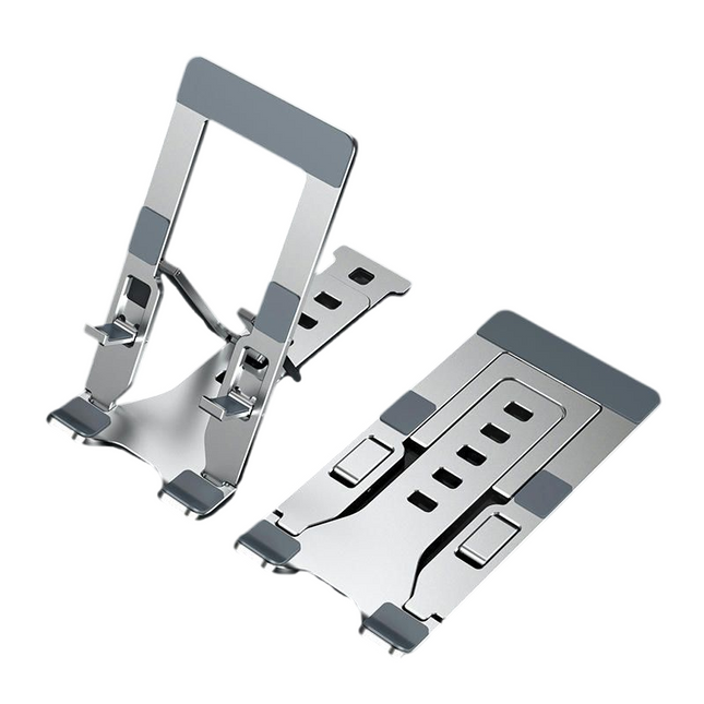 Mobile Phone Bracket Universal Multifunction Folding Bracket Portable Folding Aluminum Holder
