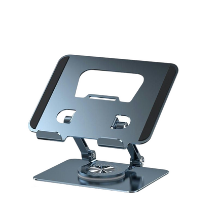 Tablet Phone Stand Adjustable Height Holder 360¡ã Swivel Foldable Heat Dissipation