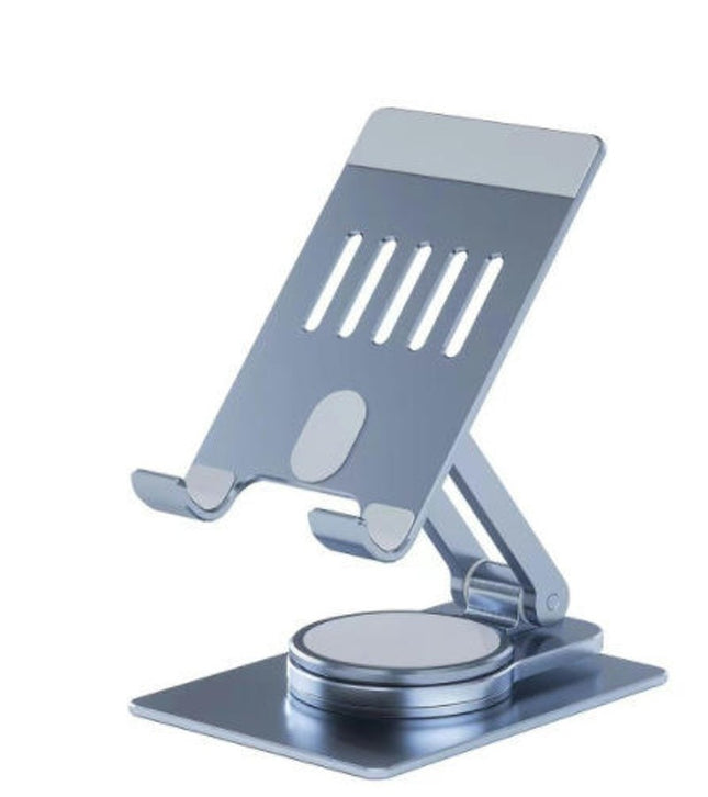 360¡ãRotating Cell Phone Stand for Desk Portable & Foldable Phone Holder for Office & Home