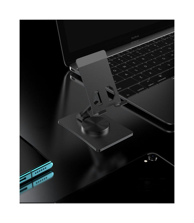 Cell Phone Stand Metal Aluminum Alloy Bracket Rotatable Desktop Holder
