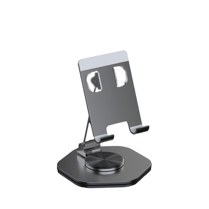 Cell Phone Stand Metal Aluminum Alloy Bracket Rotatable Desktop Holder