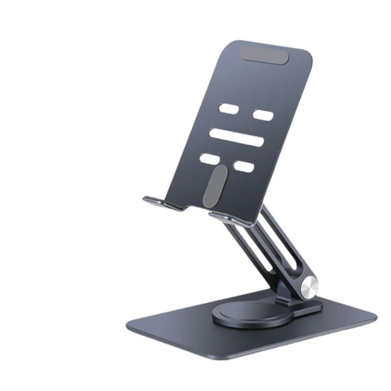 Cell Phone Stand Metal Aluminum Alloy Bracket Rotatable Desktop Holder