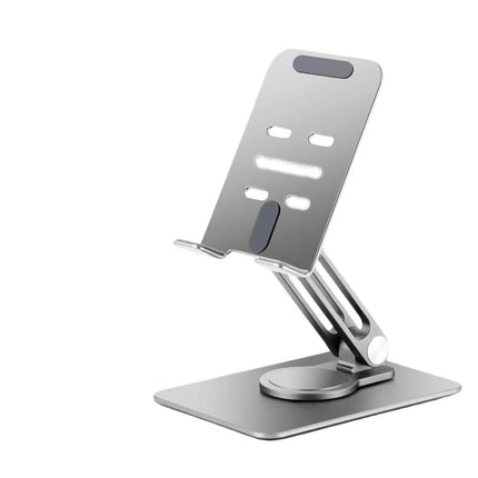 Cell Phone Stand Metal Aluminum Alloy Bracket Rotatable Desktop Holder