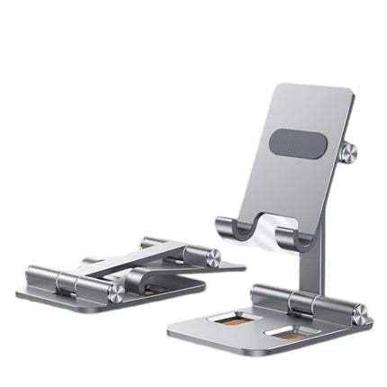 Cell Phone Stand Metal Aluminum Alloy Bracket Rotatable Desktop Holder